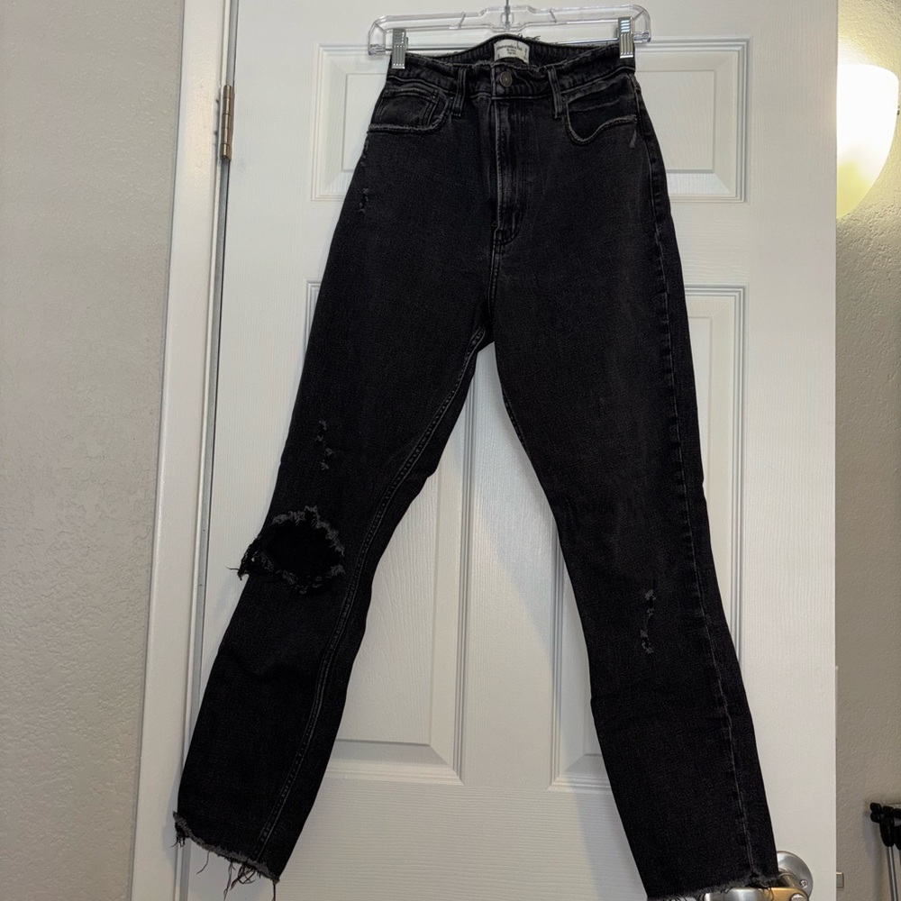 Abercrombie & Fitch “The Skinny High Rise” Jeans